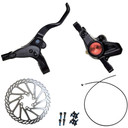 QBP Rsx Hydraulic Brakes 2 Pot Front 100cm With 160mm Rotor