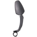 QBP Aero Mirror E Bike 116m Dia X 65mm H - Left Hand Side