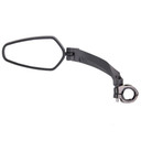 QBP Aero Mirror E Bike 116m Dia X 65mm H - Left Hand Side