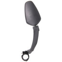 QBP Aero Mirror E Bike 116m Dia X 65mm H - Right Hand Side