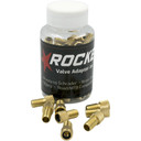 QBP Valve Adaptor Presta To Schrader Valve Jar 50 Piece