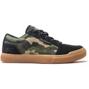 Ride Concepts Vice Youth Flat Pedal MTB Shoes Camo/Black Size 35