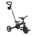 Globber Explorer Trike 4in1 FOLDABLE Black/Grey