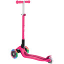 Globber Primo Foldable Lights Fuchsia/Dark Pink Scooter