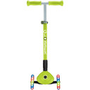 Globber Primo Foldable Lights Lime Green/Khaki Green Scooter