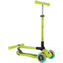 Globber Primo Foldable Lights Lime Green/Khaki Green Scooter