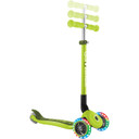 Globber Primo Foldable Lights Lime Green/Khaki Green Scooter