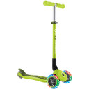 Globber Primo Foldable Lights Lime Green/Khaki Green Scooter