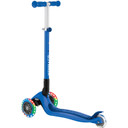 Globber Primo Foldable Lights Navy Blue/Dark Blue Scooter
