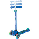 Globber Primo V2 W/Lights Navy Blue/ Emerald Green Scooter
