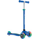 Globber Primo V2 W/Lights Navy Blue/ Emerald Green Scooter