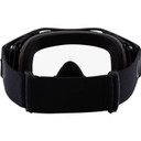 Oakley Airbrake MTB Goggles Black Gunmetal W/Clear Lens