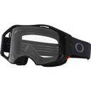 Oakley Airbrake MTB Goggles Black Gunmetal W/Clear Lens