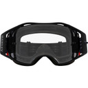 Oakley Airbrake MTB Goggles Black Gunmetal W/Clear Lens