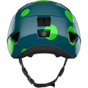 Lazer Helmet Nutz KC Green Dots Uni Size