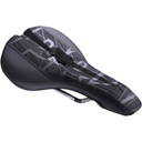 PRO MSN 1.3 Stainless Rail Black Saddle
