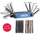 AZUR 10 Function - Tubeless Multi Tool With Plugs