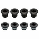 FSA Gossamer PRO 2x Chainring Bolts Black