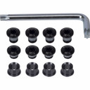 FSA Triple Chainring Bolt Kit T-30 Black
