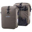 Ortlieb Gravel Pack QL2.1 Pannier Bags Dark Sand
