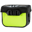 Ortlieb Ultimate Six Hi Vis Handle Bar Bag Neon Yellow Black Reflective