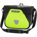 Ortlieb Ultimate Six Hi Vis Handle Bar Bag Neon Yellow Black Reflective