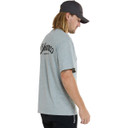 DHaRCO Mens Cotton Tee Grey Marble