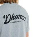 DHaRCO Mens Cotton Tee Grey Marble