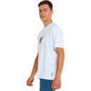 DHaRCO Mens Cotton Tee White