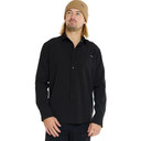 DHaRCO Mens Long Sleeve Button Up Cash