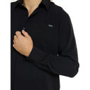 DHaRCO Mens Long Sleeve Button Up Cash