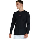 DHaRCO Mens Long Sleeve Tech Tee Black