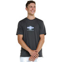 DHaRCO Mens Short Sleeve Tech Tee Charcoal