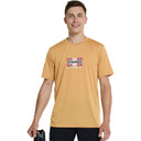 DHaRCO Mens Short Sleeve Tech Tee Golden