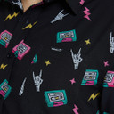 DHaRCO Mens Tech Party Shirt Mix Tape