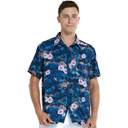 DHaRCO Mens Tech Party Shirt Oasis