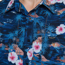 DHaRCO Mens Tech Party Shirt Oasis