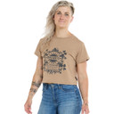 DHaRCO Womens Cotton Crop Dust