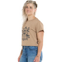 DHaRCO Womens Cotton Crop Dust