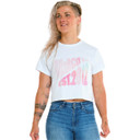 DHaRCO Womens Cotton Crop White