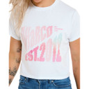 DHaRCO Womens Cotton Crop White