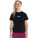 DHaRCO Womens Cotton Tee Black