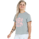 DHaRCO Womens Cotton Tee Grey Marble