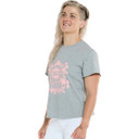 DHaRCO Womens Cotton Tee Grey Marble