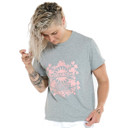 DHaRCO Womens Cotton Tee Grey Marble