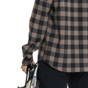 DHaRCO Womens Long Sleeve Button Up Jack