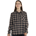 DHaRCO Womens Long Sleeve Button Up Jack