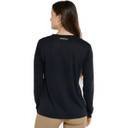 DHaRCO Womens Long Sleeve Tech Tee Black