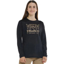 DHaRCO Womens Long Sleeve Tech Tee Black