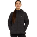 DHaRCO Womens Puffer Jackets Black